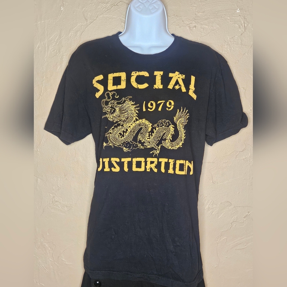 Social Distortion 1979 Concert T-shirt